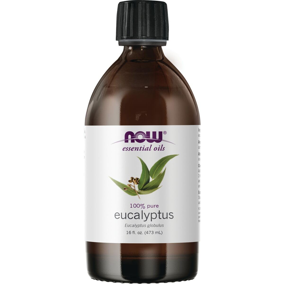 Now Solutions Eucalyptus Essential Oil, 16 Fl Oz – 100% Pure Eucalyptus Globulus