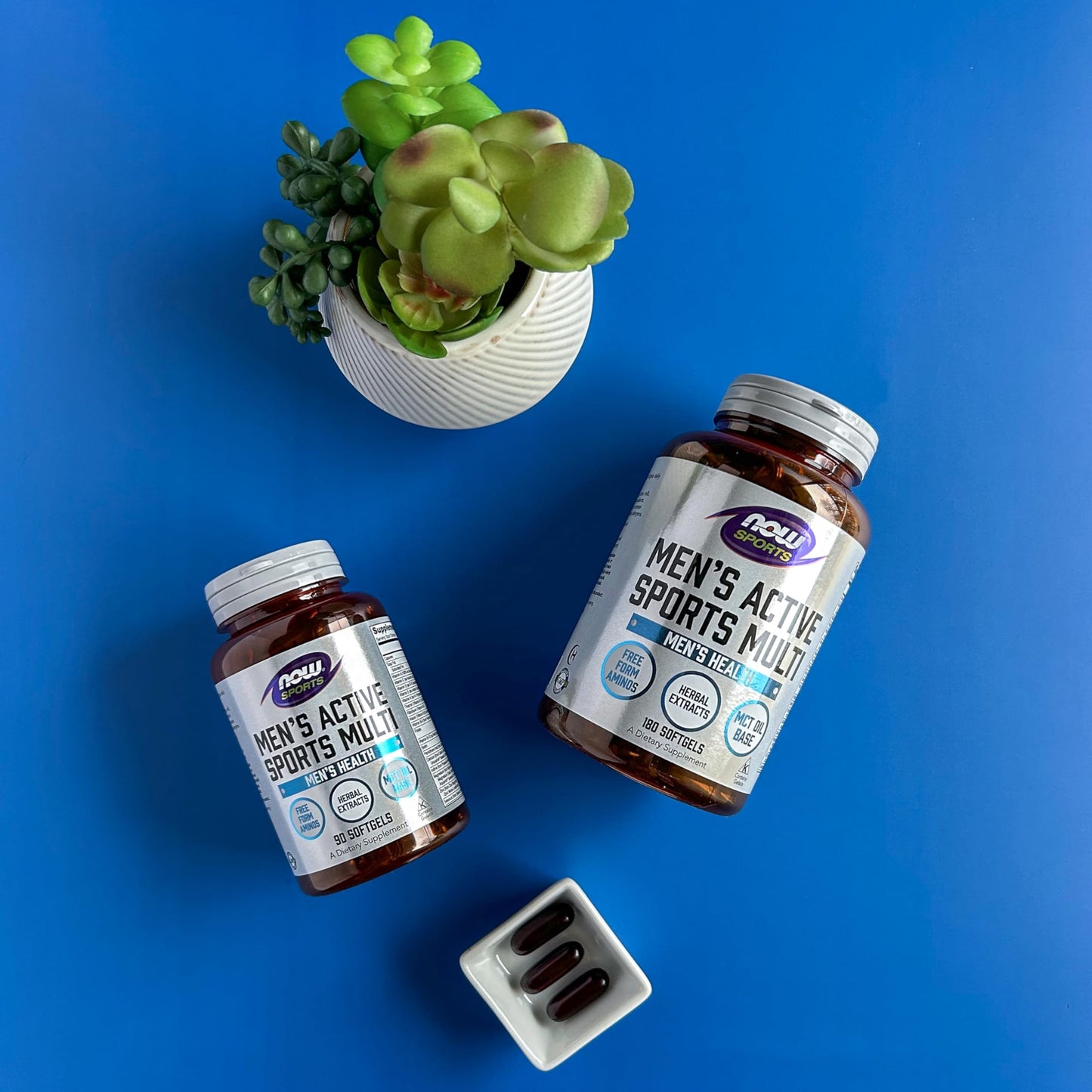 NOW Foods Sports Nutrition: Men's Extreme Sports Multi (180 Softgels) with Free-Form Aminos, ZMA, Tribulus
