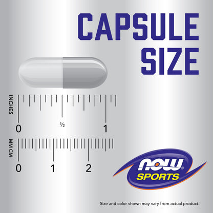 NOW Sports Arginine & Citrulline 500 mg / 250 mg - 120 Veg Capsules