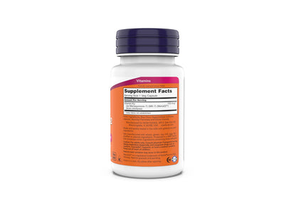 Now Supplements MK-7 Vitamin K-2 100 mcg - Cardiovascular & Bone Health - 180 Veg Capsules