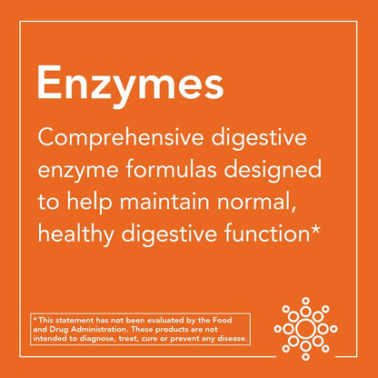 NOW Supplements Super Enzymes 90 Capsules – Bromelain, Ox Bile, Pancreatin & Papain