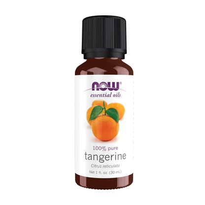 NOW Tangerine Essential Oil – Cold-Pressed, 100% Pure, 1 oz | Vegan