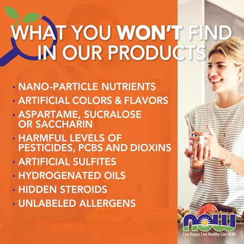 NOW Foods Tri-Chromium 500 mcg with Cinnamon – Insulin Co-Factor, 180 Veg Capsules