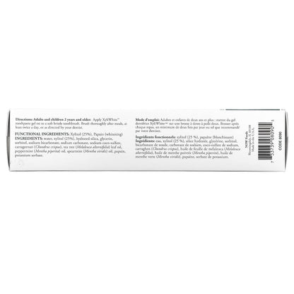 NOW Xyliwhite Refreshmint 6.4 oz Pack of 4 - SLS-Free, Vegan