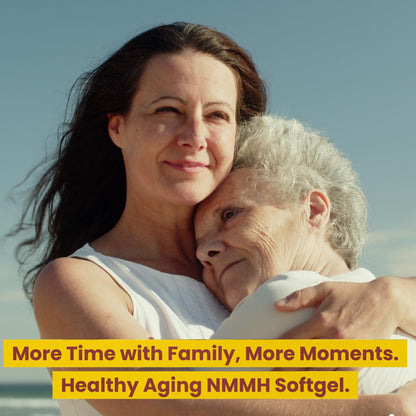 Liposomal NMNH Softgel 500mg with NR, ALA 200mg & Astaxanthin 10mg | Mitochondrial Support & Healthy Aging
