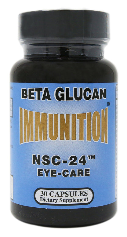 Nsc-24 Beta Glucan Eye-Care Formula, 30 Capsules | Eye Health Support