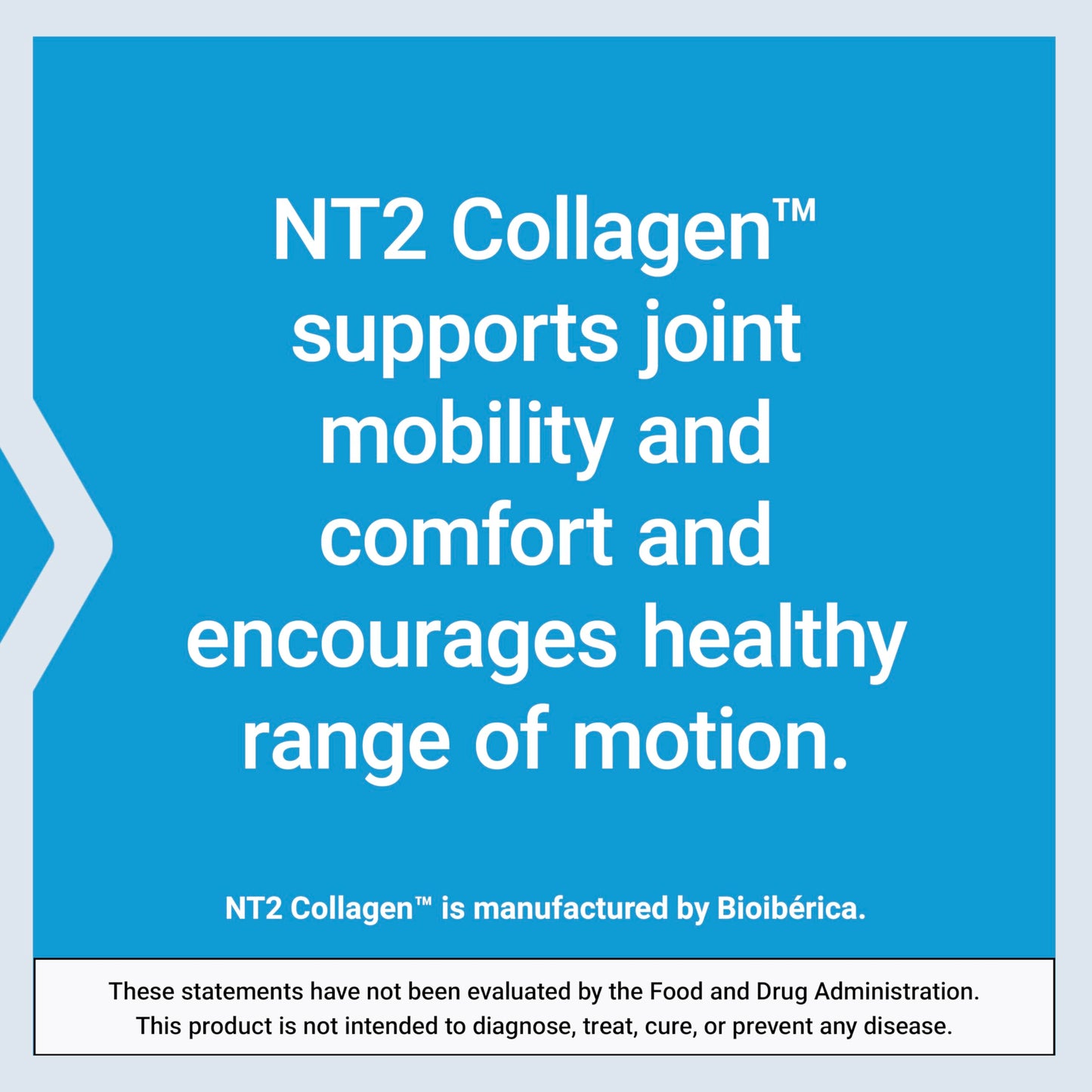 Life Extension NT2 Collagen — Joint Health & Mobility, 60 Small Capsules