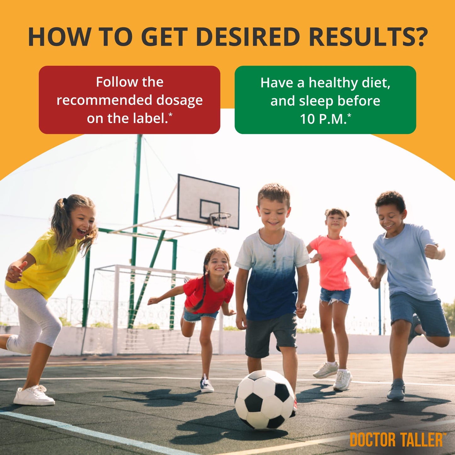 NuBest Doctor Taller Kids Multivitamins – Immunity & Bone Health (Ages 2-9) | Grape Chewables