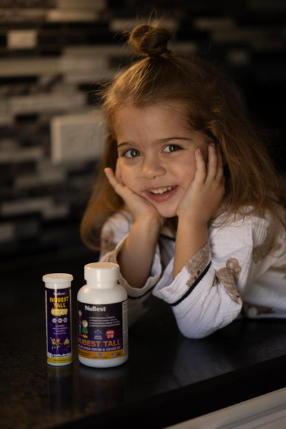 NuBest Tall Fizzy - Kids Bone Health, Immunity & Digestion (Pack 3)