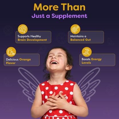 NuBest Tall Fizzy - Kids Bone Health, Immunity & Digestion (Pack 3)