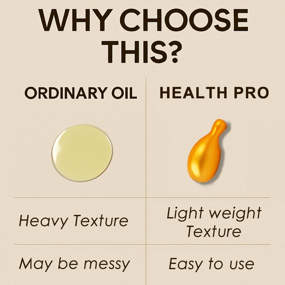 Nu Health Royal Jelly Vitamin E Oil Capsule – Hydrating Skin Serum | 90 Capsules