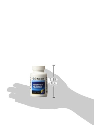 NuMedica Methyl-Plex B 60 Vegetable Capsules | Vitamin B Complex