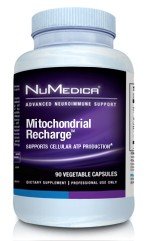 NuMedica Mitochondrial Recharge 90 Vegicaps – Mitochondrial Support Supplement