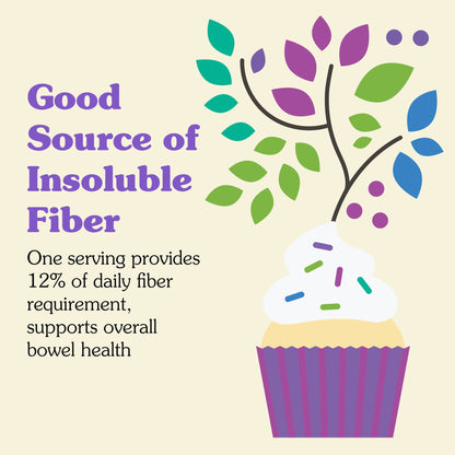 NuNaturals Oat Fiber Powder – All Natural Non-GMO, 1 lb | Supports Digestive Health