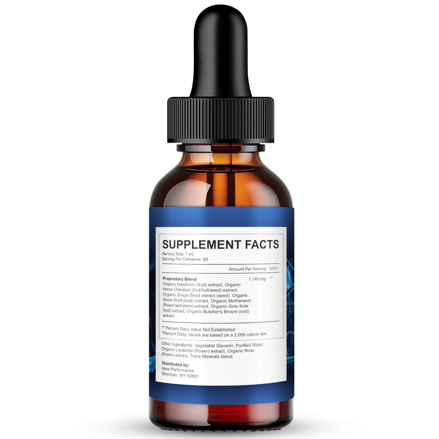 Nu Nerve Drops - Nerve Health Support | NuNerve Liquid Drops 2 Pack