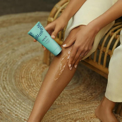 Nu Skin Epoch Ice Dancer Invigorating Leg Gel | Alcohol-Free, Wild Mint & Menthol