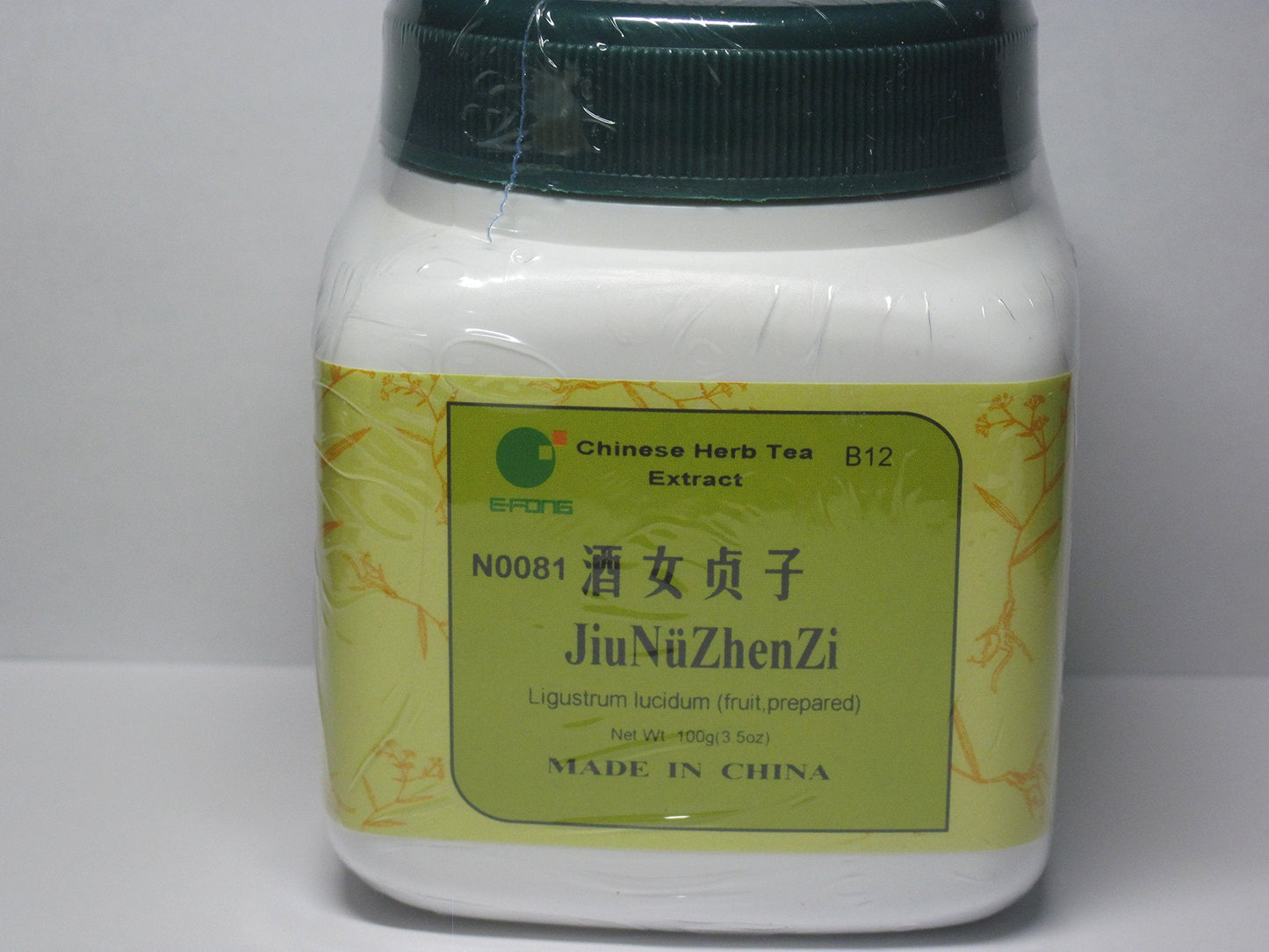 Nu Zhen Zi Jiu - Ligustrum Fruit Jiu Prepared 100g (E-Fong) - 5:1 Concentrated Granules