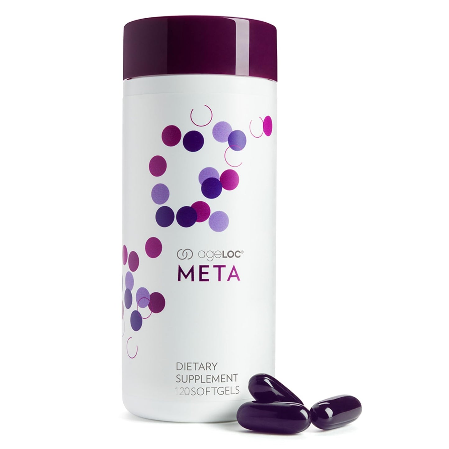 Nu Skin ageLOC Meta | Premium Dietary Supplement for Metabolic Health, Immune Support & Antioxidant Defense