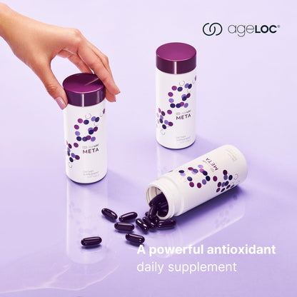 Nu Skin ageLOC Meta | Premium Dietary Supplement for Metabolic Health, Immune Support & Antioxidant Defense