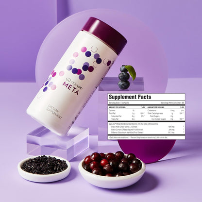 Nu Skin ageLOC Meta | Premium Dietary Supplement for Metabolic Health, Immune Support & Antioxidant Defense