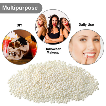 Nuanchu 100g Bead Teeth Moldable Gel Filler for Missing Teeth | Halloween Makeup