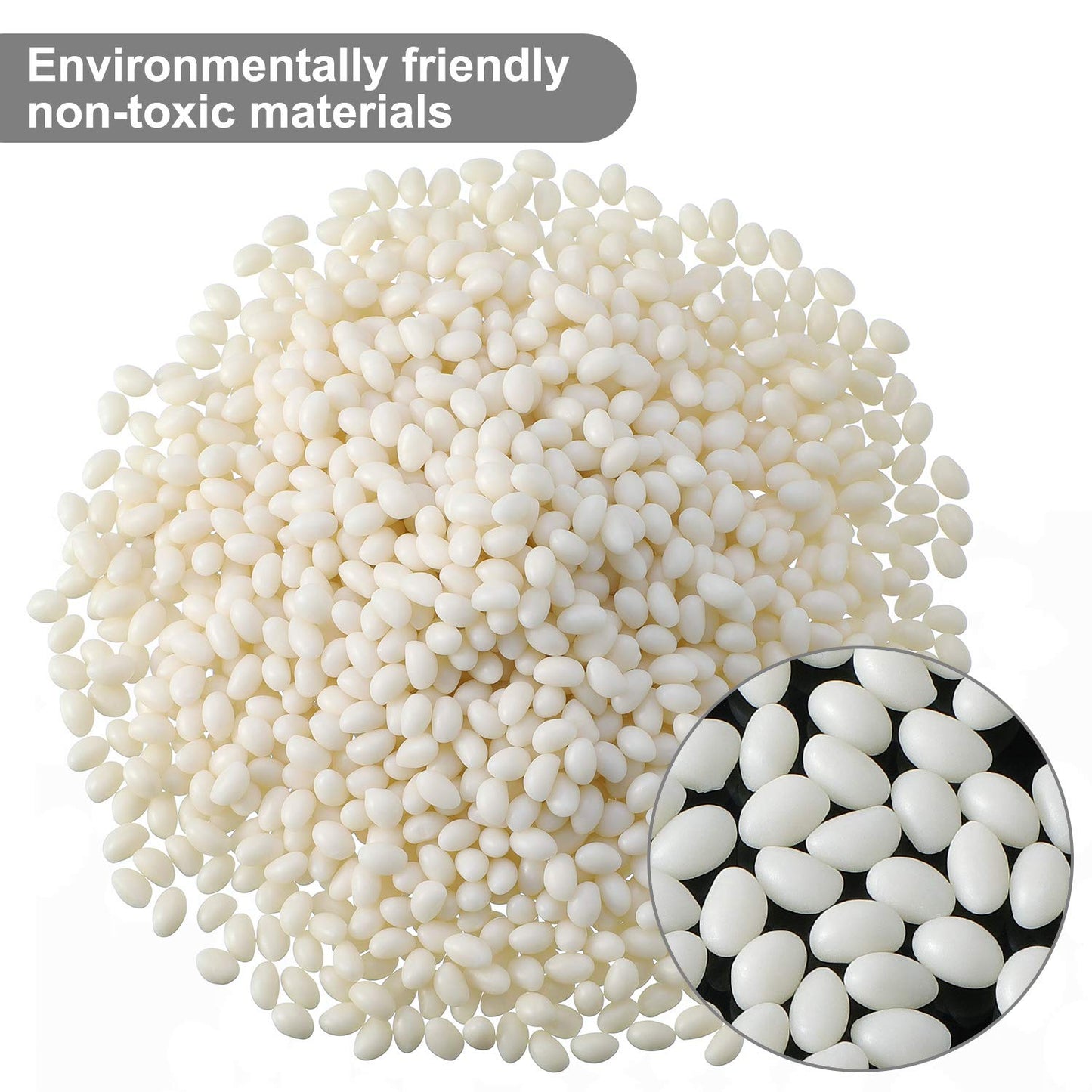 Nuanchu 100g Bead Teeth Moldable Gel Filler for Missing Teeth | Halloween Makeup