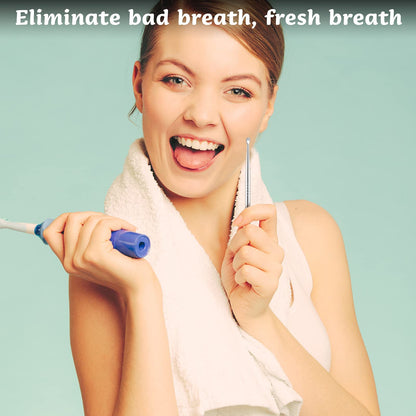 Nuanchu 4-Piece Stainless Steel Tonsil Stone Removal Tools - Bad Breath Solution