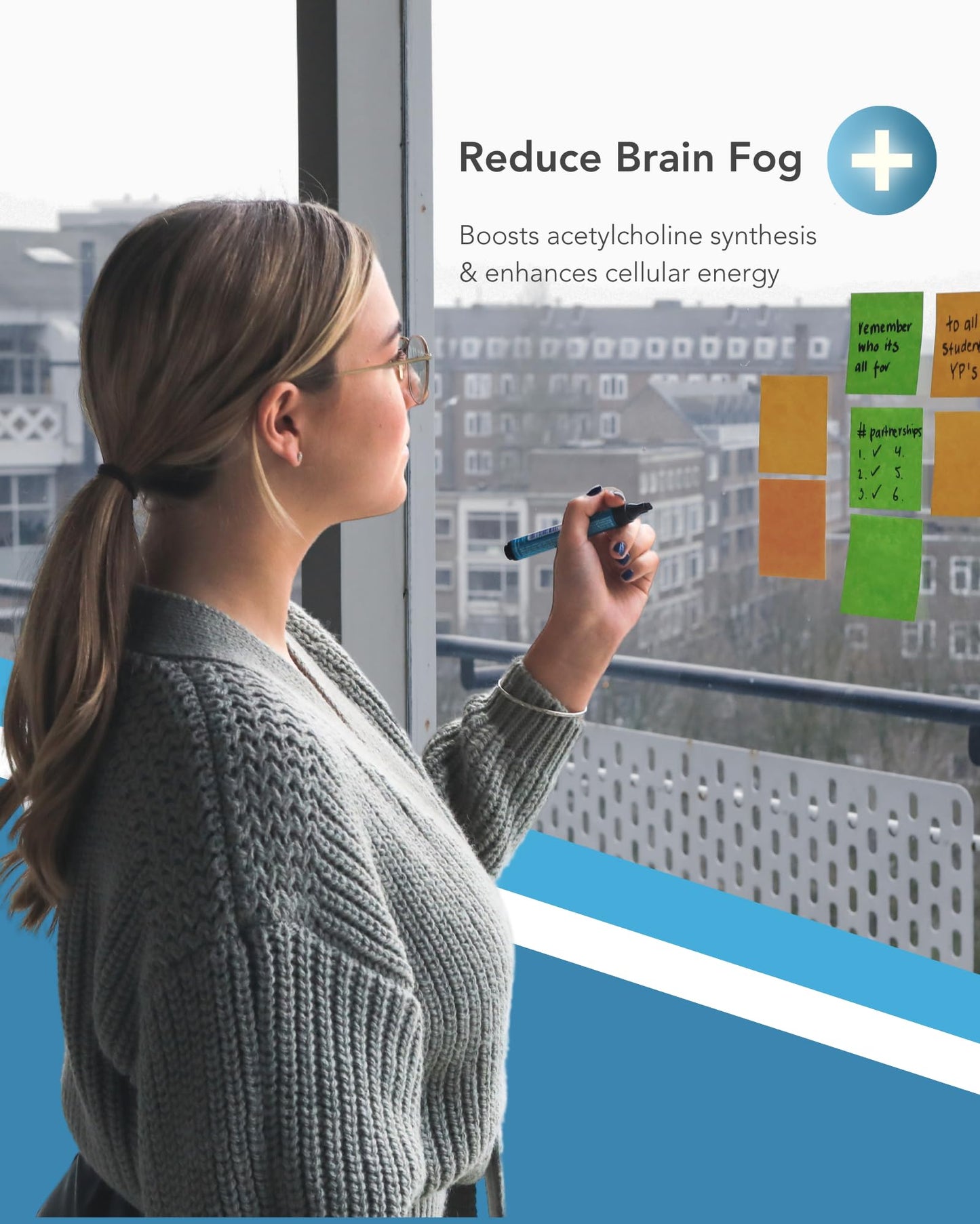 NuClarity - Premium Nootropic Brain Supplement for Focus & Clarity
