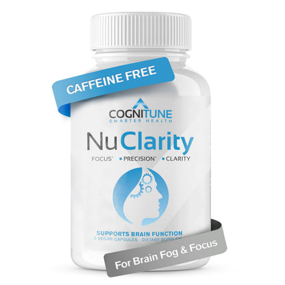NuClarity - Premium Nootropic Brain Supplement for Focus & Clarity