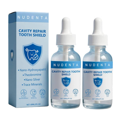 Nudenta Odontic Repair - Nano HA Tooth Armor for Cavity Repair
