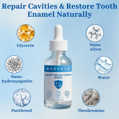 Nudenta Odontic Repair - Nano HA Tooth Armor for Cavity Repair