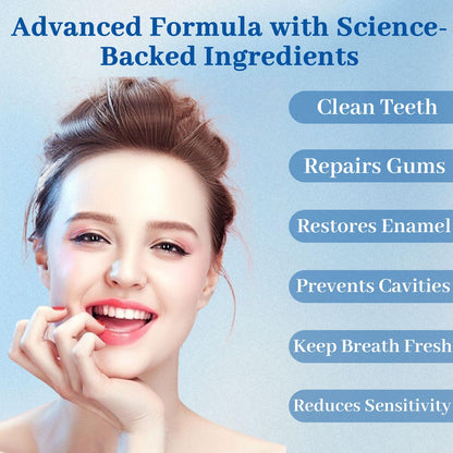 Nudenta Odontic Repair - Cavity Healing Tooth Armor Liquid with Nano Hydroxyapatite Remineralization 60ml