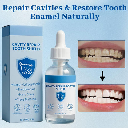 Nudenta Odontic Repair Tooth Armor Liquid – Nano Hydroxyapatite Remineralization Drops (2x60ml)