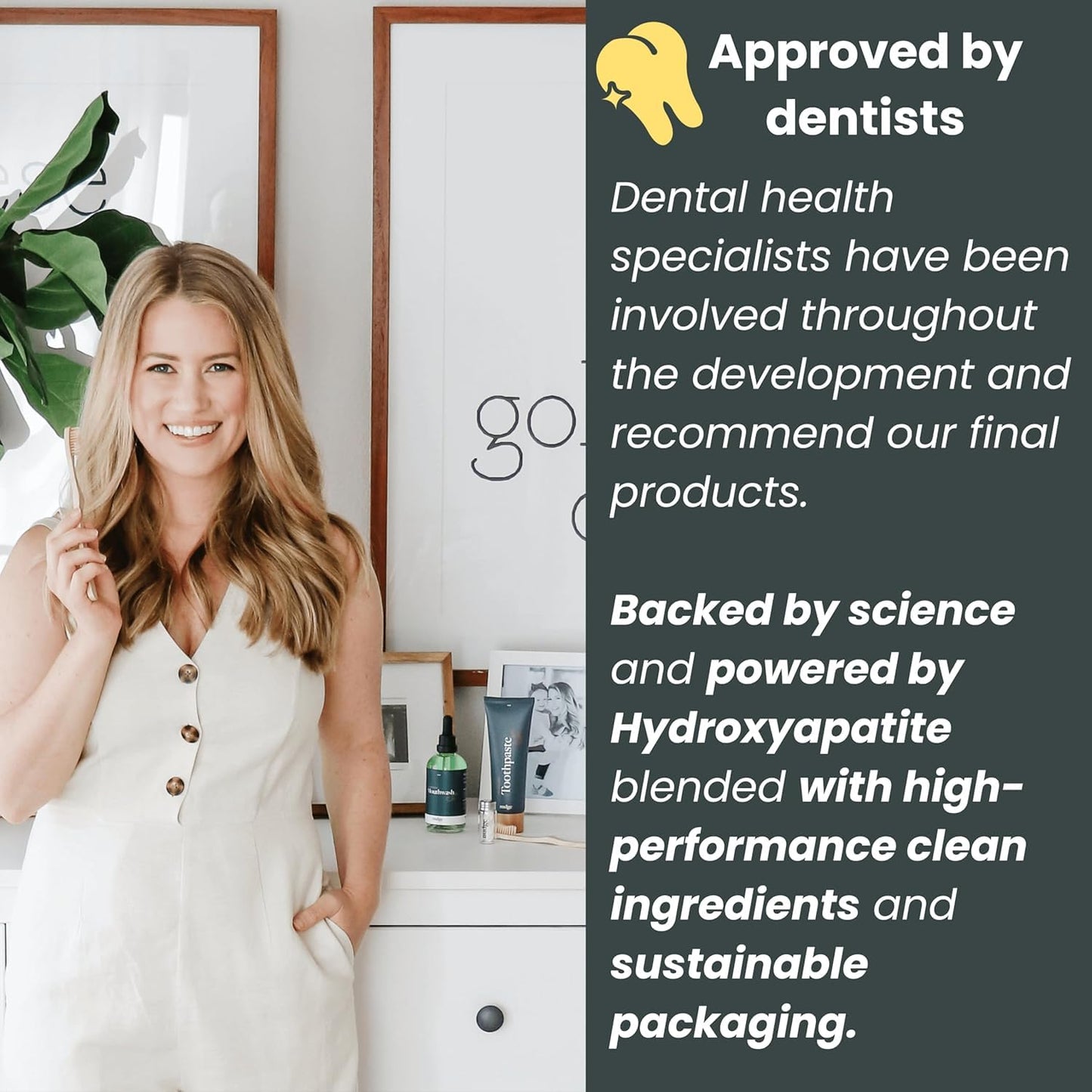 Nudge Advanced Whitening Kit: 10% Nano Hydroxyapatite Remin+ Toothpaste (4.5 oz) + EnamelGuard Gel Pen (2 ml) | Fluoride-Free