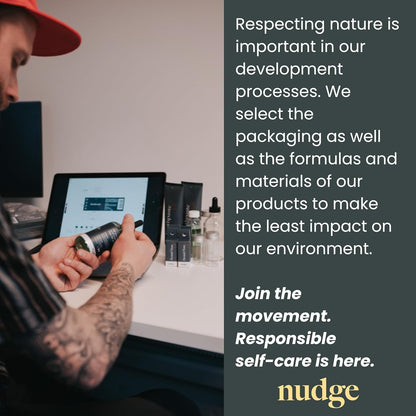 Nudge Nano Hydroxyapatite Toothpaste 4oz – Remin+ Formula (Vitamin E), Fluoride-Free