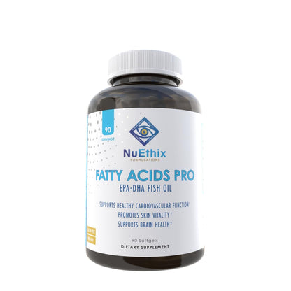 NuEthix Formulations Fatty Acids Pro EPA-DHA Fish Oil - 90 Gel Capsules