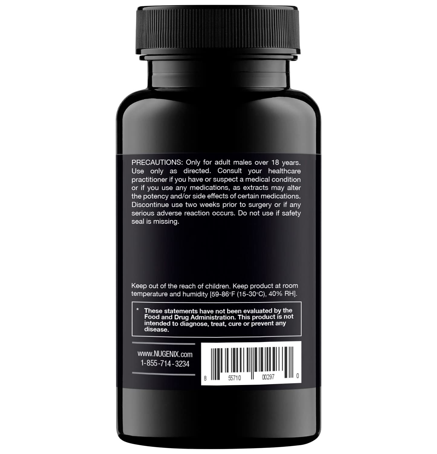 Nugenix Cortisol Control – Cortisol Manager & Adrenal Support for Men