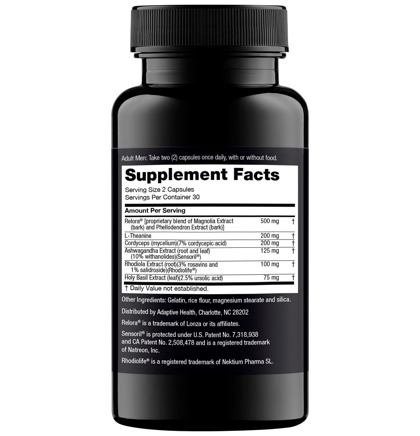 Nugenix Cortisol Control – Cortisol Manager & Adrenal Support for Men, 120 Capsules