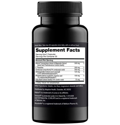 Nugenix Cortisol Control – Cortisol Manager & Adrenal Support for Men, 120 Capsules