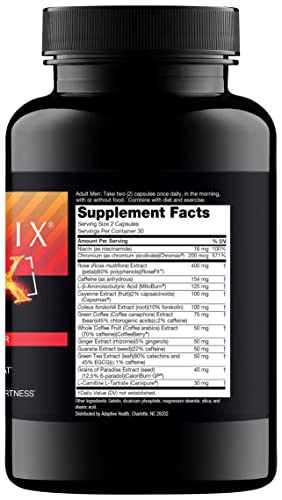 Nugenix Thermo-X Thermogenic Fat Burner for Men – Extreme Metabolic Accelerator, 60 Count
