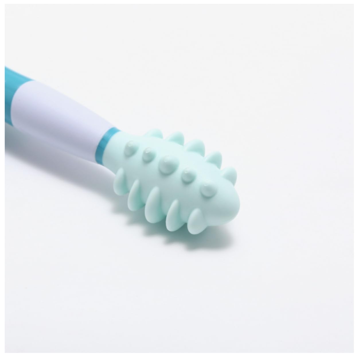 NUK Massage Brush | Pack of 1 | Made in Germany | White