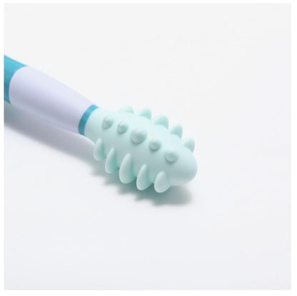 NUK Massage Brush | Pack of 1 | Made in Germany | White