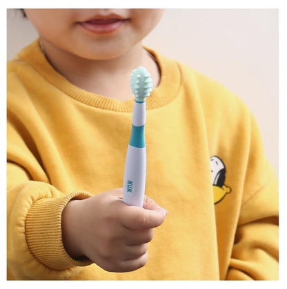 NUK Massage Brush | Pack of 1 | Made in Germany | White