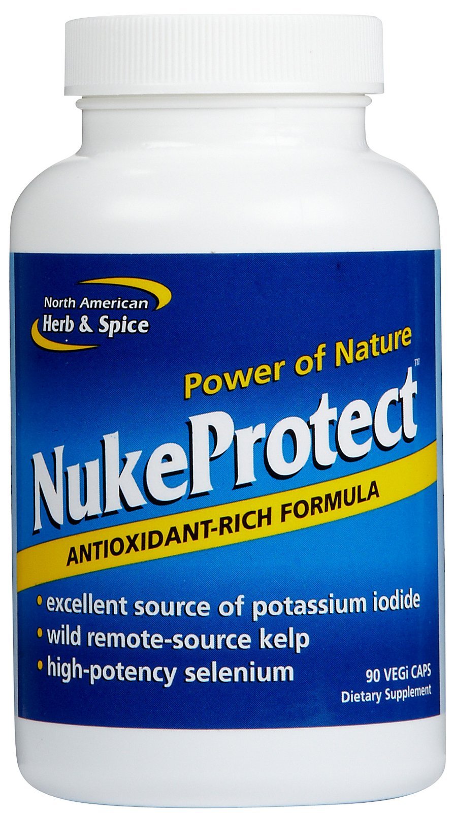 NukeProtect 90 Capsules - North American Herb & Spice