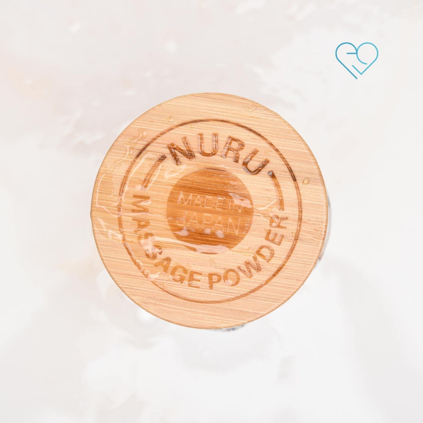Nuru Massage Gel Powder 40g | Seaweed & Green Tea, Paraben & Glycerine Free, Makes 1.05 gal