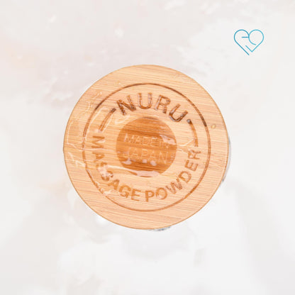 Nuru Massage Gel Powder 40g | Seaweed & Green Tea, Paraben & Glycerine Free, Makes 1.05 gal