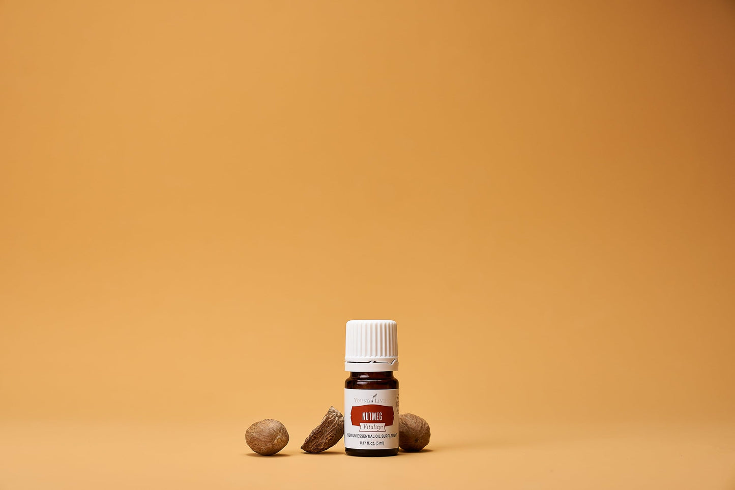 Young Living Nutmeg Vitality Essential Oil for Cooking - 5 ml | Spicy Flavor, Antioxidant Support, Immune System Potential