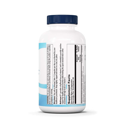 Nutra BioGenesis BioPotent C Vitamin C Capsules – Immune Support, 1200 mg, Vegan, 135 Vegetarian Capsules
