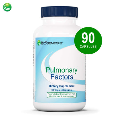 Nutra BioGenesis Pulmonary Factors – NAC & Boswellia Capsules for Digestive Support & Joint Comfort – 90 Veggie Capsules