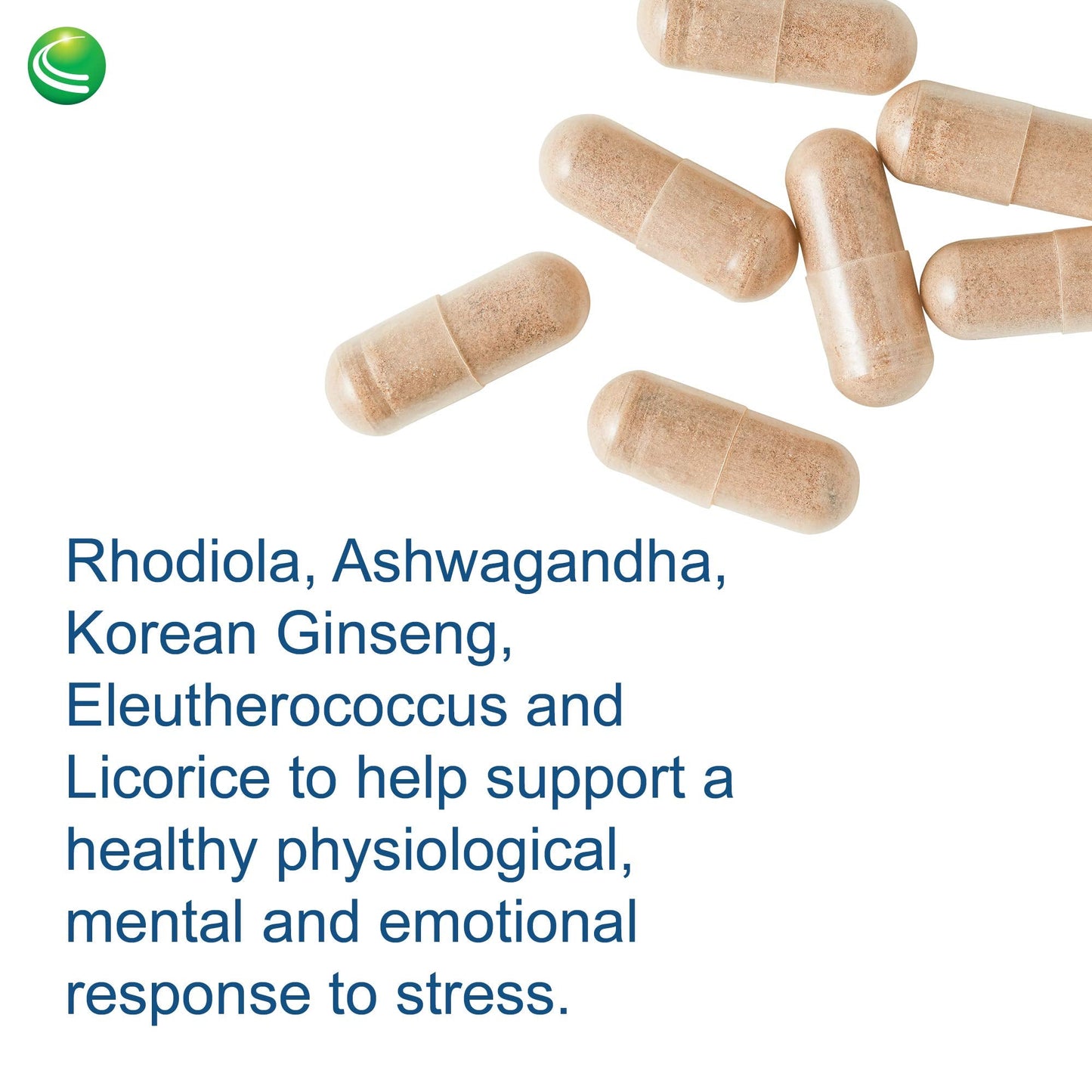 Nutra BioGenesis Bioadaptogen Ultra - Adaptogens for Stress Support (60 Caps)